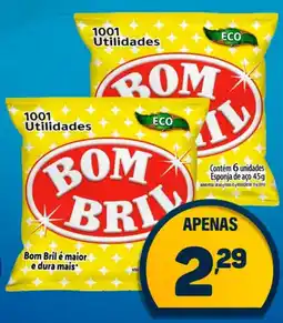Dom Atacadista Bom bril oferta
