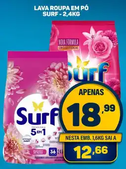 Dom Atacadista Lava roupa em pó surf - 2,4kg oferta