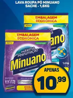 Dom Atacadista Lava roupa pó minuano oferta