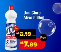 Royal Supermercados Uau cloro ativo oferta