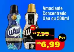Royal Supermercados Amaciante Concentrado Uau ou 500ml oferta