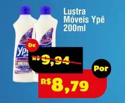 Royal Supermercados Lustra Móveis Ypê oferta