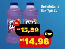Royal Supermercados Desinfetante Bak Ypê oferta