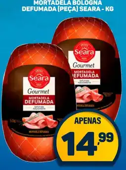 Dom Atacadista Mortadela bologna defumada oferta