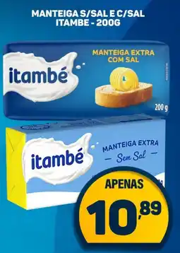 Dom Atacadista Manteiga extra sem sal oferta