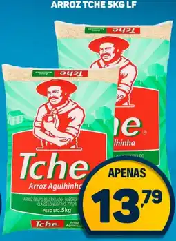 Dom Atacadista Arroz tche agulhinha oferta