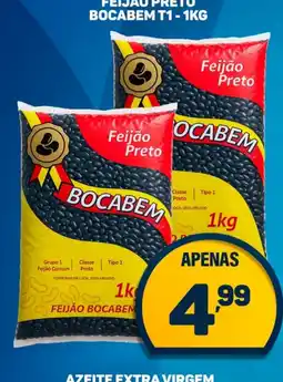 Dom Atacadista Feijão preto bocabem t1 oferta