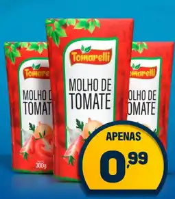 Dom Atacadista molho de tomate oferta