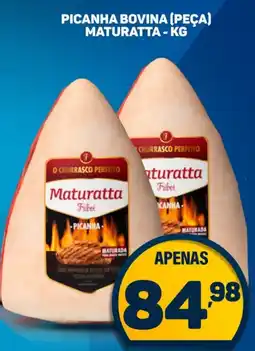 Dom Atacadista Picanha bovina peça maturatta oferta