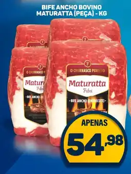 Dom Atacadista Bife ancho bovino maturatta (peça) oferta