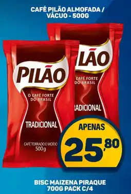 Dom Atacadista Café pilão almofada oferta