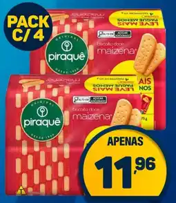Dom Atacadista Biscoito doce maizena oferta