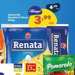 Amigão Supermercados Macarrão Renata C/Ovos oferta