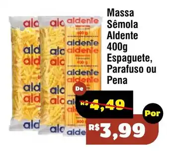 Massa Sêmola Aldente