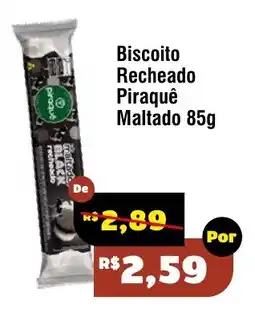 Royal Supermercados Biscoito Recheado Piraquê Maltado oferta