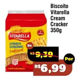 Royal Supermercados Biscoito vitarella cream cracker oferta
