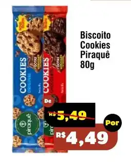 Royal Supermercados Biscoito Cookies Piraquê oferta