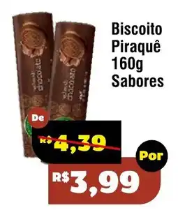 Royal Supermercados Biscoito Piraquê Sabores oferta