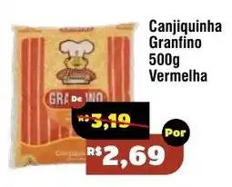 Royal Supermercados Canjiquinha granfinho vermelha oferta