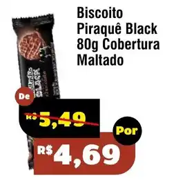 Royal Supermercados Biscoito Piraquê Black oferta