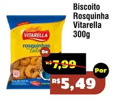 Royal Supermercados Biscoito Rosquinha Vitarella oferta