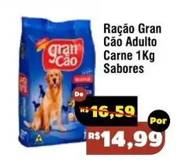 Royal Supermercados Ração Gran Cão Cão Adulto Carne oferta