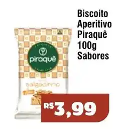Royal Supermercados Biscoito Aperitivo Piraquê Sabores oferta