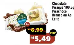 Royal Supermercados Chocolate Piraquê oferta