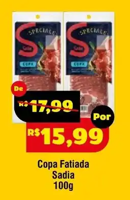 Royal Supermercados Copa Fatiada Sadia oferta