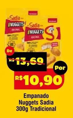 Royal Supermercados Empanado nuggets sadia tradicional oferta