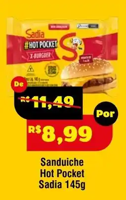 Royal Supermercados Sanduíche hot pocket sadia oferta