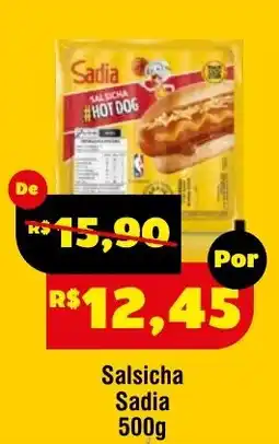Royal Supermercados Salsicha Sadia oferta