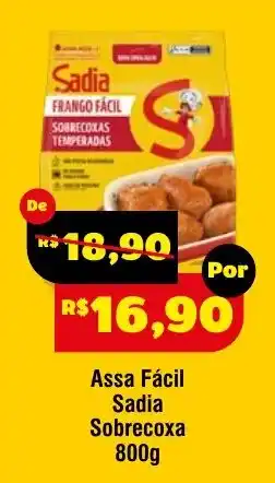 Royal Supermercados Assa Fácil Sadia Sobrecoxa oferta