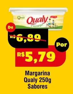 Royal Supermercados Margarina Qualy Sabores oferta