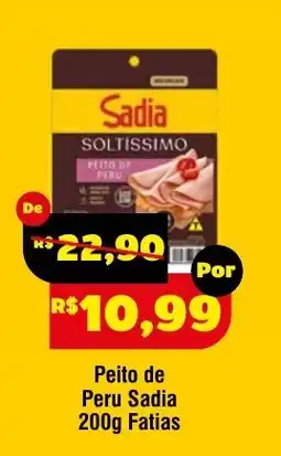 Royal Supermercados Peito de Peru Sadia oferta