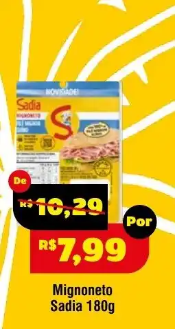 Royal Supermercados Mignoneto Sadia oferta
