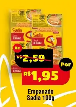 Royal Supermercados Empanado sadia oferta