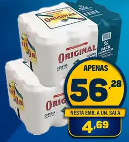 Dom Atacadista Cerveja antarctica original oferta