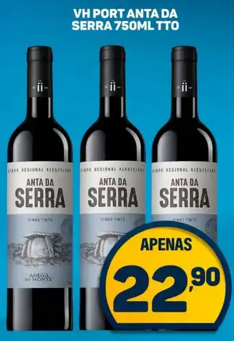 Vinhos port anta da serra 750ml tto