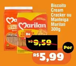 Royal Supermercados Biscoito cream cracker ou manteiga marilan oferta