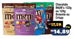 Royal Supermercados Chocolate m&m's oferta
