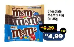 Royal Supermercados Chocolate m&m's oferta