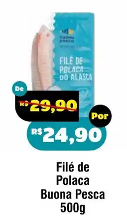 Royal Supermercados Filé de Polaca Buona Pesca oferta