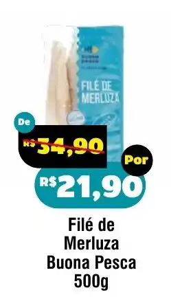 Royal Supermercados Filé de Merluza Buona Pesca oferta