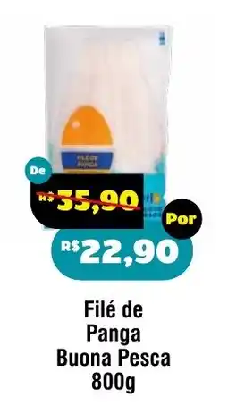 Royal Supermercados Filé de Panga Buona Pesca oferta