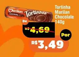 Royal Supermercados Tortinhas chocolate oferta