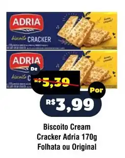 Royal Supermercados Biscoito cream cracker adria oferta
