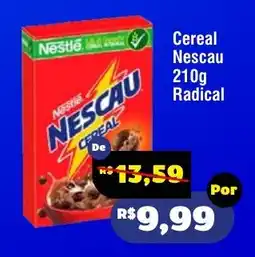 Royal Supermercados Cereal Nescau Radical oferta