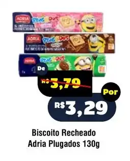Royal Supermercados Biscoito recheado adria plugados oferta