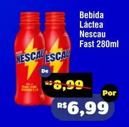 Royal Supermercados Bebida Láctea Nescau Fast oferta